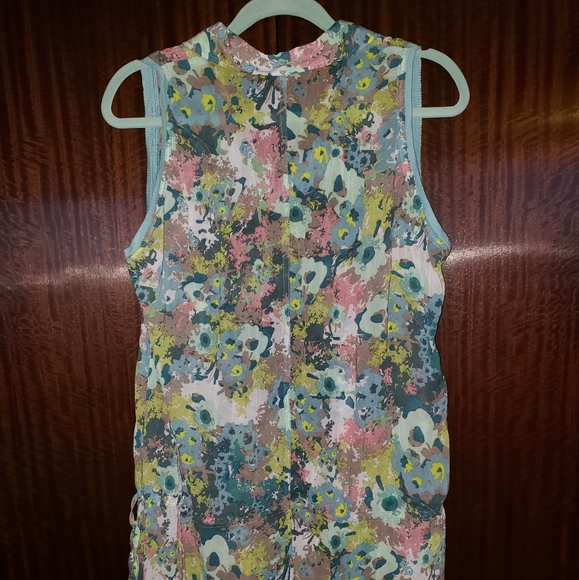 Sheer floral overdress Sandwich sz M / 10 - Picture 2 of 5